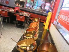 自助调料区-俊熙家点餐式自助烤肉店(1227广场店)