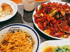 招牌爆毛肚-福苗小骆驼烧烤(大唐不夜城店)