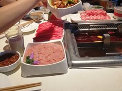 新西兰羊肉-海底捞火锅(河东万达广场店)