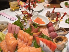生鱼拼盘-贵木日本料理·铁板烧(新地假日广场店)
