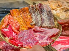 -姜胖胖首尔自助烤肉·蒸汽海鲜大排档(国瑞中心店)