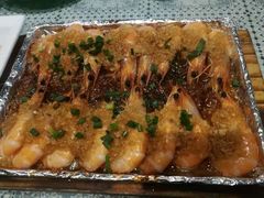 蒜蓉虾-同福小馆(北摆宴街店)