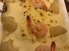 大虾菠萝焗饭餐-菲滋意式餐厅(萧山市心店)