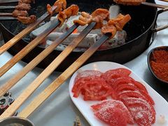 -老安火盆烤肉(金寨路店)