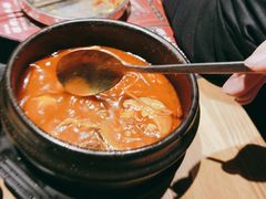 -青瓦炭韩潮烤肉(花园道店)