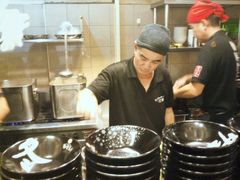 开放式厨房-豚骨王拉面(Orchid Hotel)