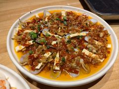 剁椒蛏子-全渔村小海鲜