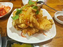 锅包肉-喇喇排骨火锅·传统韩式脊骨汤(望京西园总店)