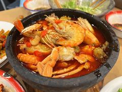 爆辣鲜虾捞粉-老三样·旧食新味(绿地店)