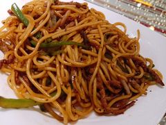 黑椒牛柳炒意面-米兰西点(鞍山店)