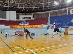 -珠海市体育中心-羽毛球馆