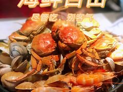 蒸汽海鲜-乔哥铭洋海鲜自助(皇城恒隆广场店)