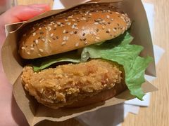 -麦当劳(中山公园龙之梦店)