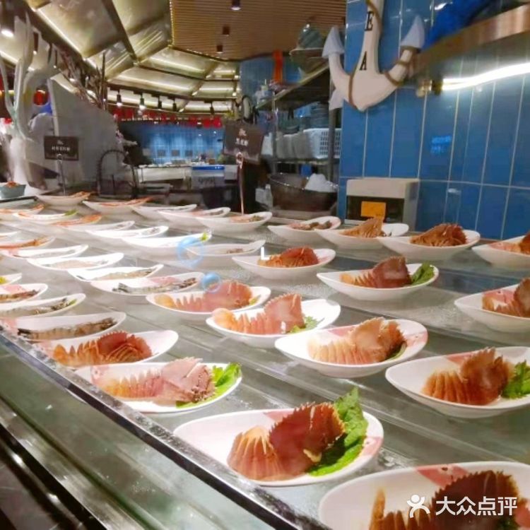 自助餐热门榜🎊淡尾海鲜自助餐