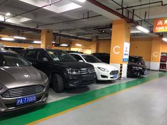 -我格广场-停车场