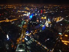 -上海环球金融中心云端足球盛典