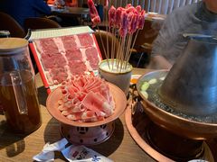 羊上脑-京涮铜锅涮肉(华贸店)