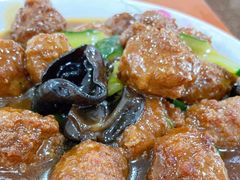 -北京龙庆四季香农家饭庄·灶台鱼·碳烤虹鳟鱼(龙庆峡店)