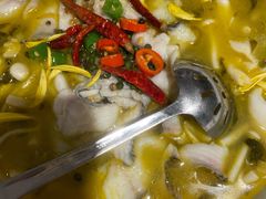 豆香酸菜鱼-吕氏疙瘩汤·新派鲁菜(济南万象城店)