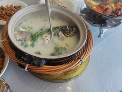 -天乐农家鱼头王(天目湖店)