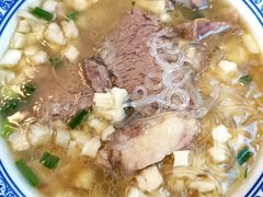 普通牛肉泡馍-老孙家泡馍(洒金桥店)