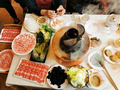 铜炉火锅-东来顺饭庄(天坛店)