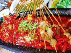 特色烤鱼片-成都吃客(九眼桥店)