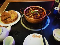 驴油烙饼-天仁聚驴肉香(北石槽店)