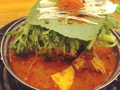 -喇喇排骨火锅·传统韩式脊骨汤(望京西园总店)