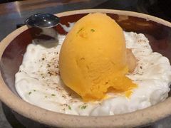 芒果冰淇淋-Apollo·西班牙小酒馆(安福路店)
