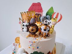 -蜜肆动物奶油蛋糕·个性定制·下午茶甜品