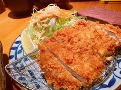 吉列猪排定食-山杏yama-katsu·吉列炸物