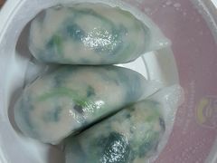 鲜虾菠菜饺-盛宝粥店(建设街店)