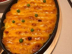 芝士焗玉米红薯-大鸭梨烤鸭(石佛营店)