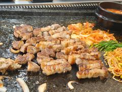 -韩阳王石板烤肉