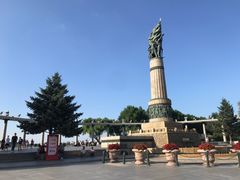 -人民防洪胜利纪念塔