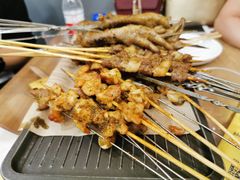 -宝记烧烤·碳锅羊肉·羊蝎子火锅·夜食社(文体路创始店)