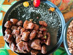 泡沫牛仔粒-烛影拾光观景餐厅·创意菜·摄影·小提琴(大唐不夜城店)