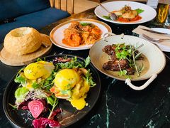 疯狂手撕牛肉班尼迪克蛋-The Rug Cafe(王府中环店)