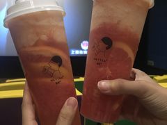满杯红柚-喜茶(上海正大广场店)