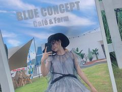 -Blue Concept Cafe&Farm·關於藍