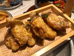 蛋黄鸡翅-径山十八道·风味民间菜(杭州总店)