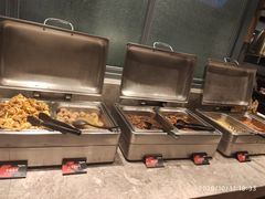 自助取餐区-比格比萨自助(万柳华联店)