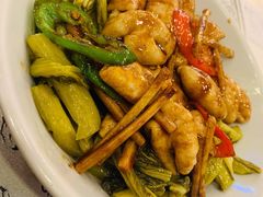 水绿菜炒大肠-客家汇·客家传承菜(水库店)