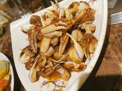 -潮庭·大连海鲜·炭火烧烤·扇贝王(大连店)