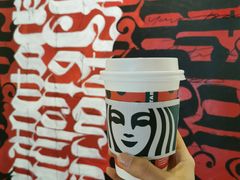 低因豆奶拿铁-星巴克臻选(北京嘉里中心第二店)