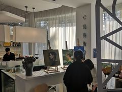 -莫内艺术岛海景咖啡