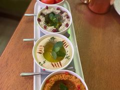 蘸酱拼盘-ELI FALAFEL Lebanese&Mediterranean黎巴嫩美食(富城路店)