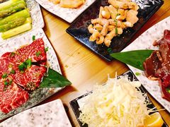 -弘彩英·烤牛舌·年糕火锅(蓝色港湾店)