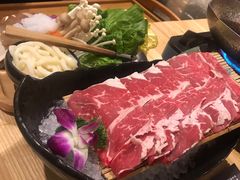 -鲔吞·和牛寿喜烧(闵行区绿瘦酒店)
